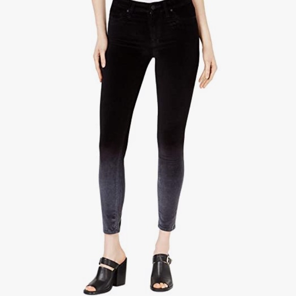 Hudson | Nico Mid-Rise Super-Skinny Ankle Jeans - Picture 2 of 10